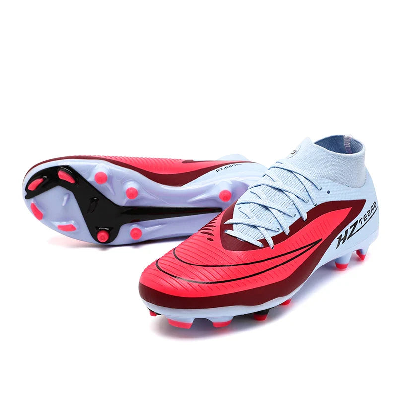Men FG Football Shoes Ultralight Training Football Field Boots Outdoor Fast Soccer Shoes Society Cleats Professional Sneaker