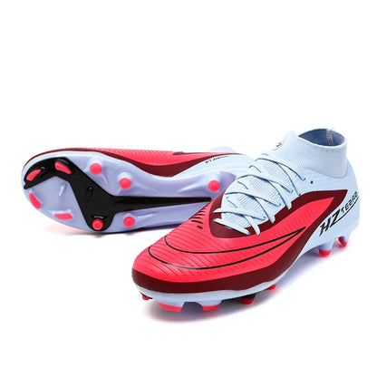 Men FG Football Shoes Ultralight Training Football Field Boots Outdoor Fast Soccer Shoes Society Cleats Professional Sneaker