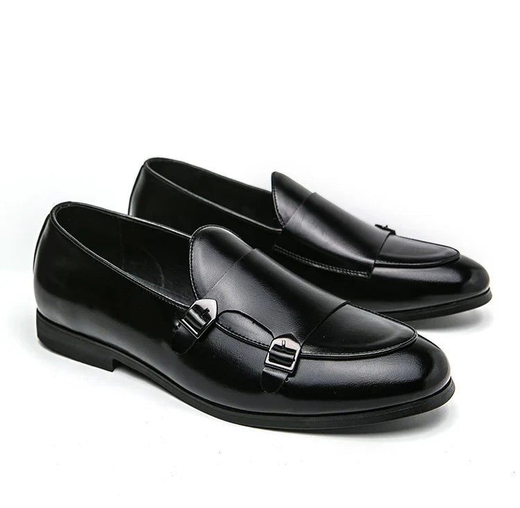 Men's Dress Shoes Trend Formal Leather Shoes For Men Classic Office Social Party Leather Loafers Male Casual Business Shoes Man