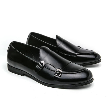 Men's Dress Shoes Trend Formal Leather Shoes For Men Classic Office Social Party Leather Loafers Male Casual Business Shoes Man