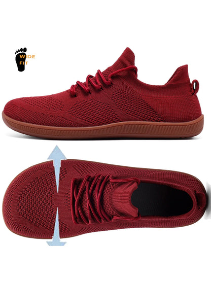 2025 New Wide-toe Men's Shoes Casual Soft Sole Wide-Toe Shoes Walking Sneakers Breathable Mesh Comfortable Barefoot Shoes