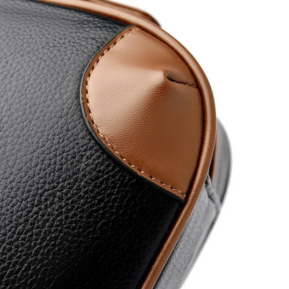 Genuine 3 Layers High Quality Soft Leather Ladies Crossbody Bags for Women Luxury Handbags Women Bags Designer  Shoulder 2024