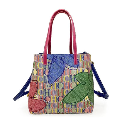 Letter Printing Design Shoulder Bag Large Capacity Women's Crossbody Bag Premium Feeling Versatile Ladies Handbag Fashion