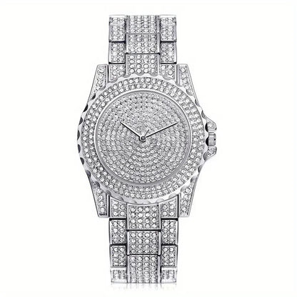 Fashion Crystal Full Steel Women Watches Ladies Wristwatch Quartz Woman
