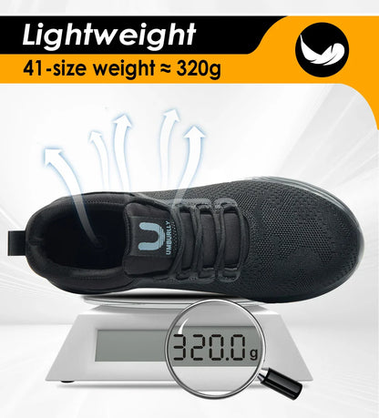 Safety Shoes Men With Steel Toe Cap Anti-smash Men Work Shoes Sneakers Light Puncture-Proof Indestructible Shoes Dropshipping