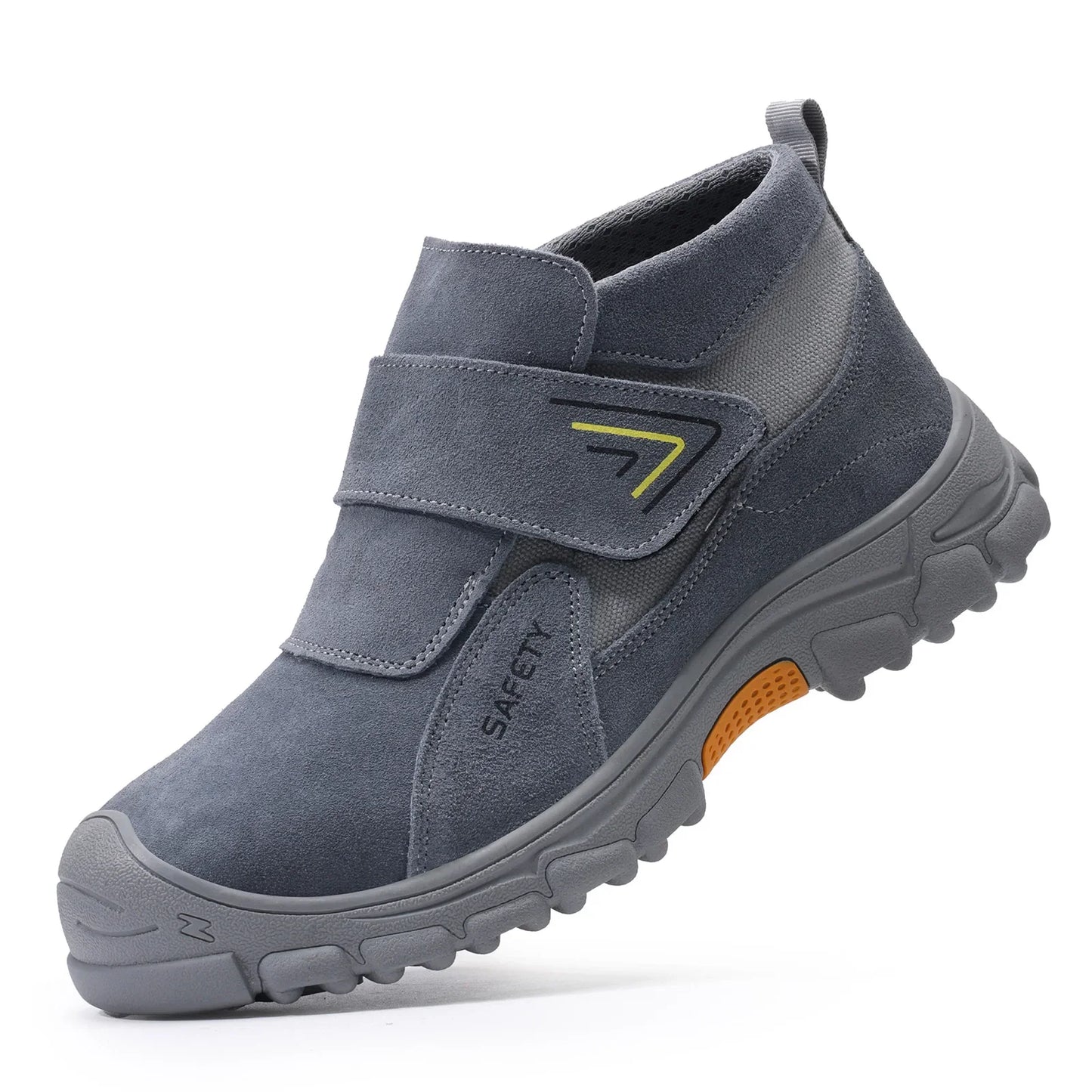 Men's work shoes welder series four-season mid-top