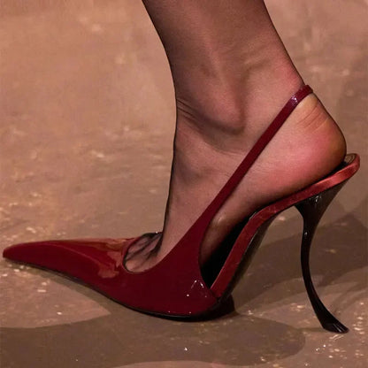 New Fashion Pointed High-heel 10.5 cm Women's Sandals Summer Women Shoes Sandalias De Mujer Shoes for Women Size 34-43