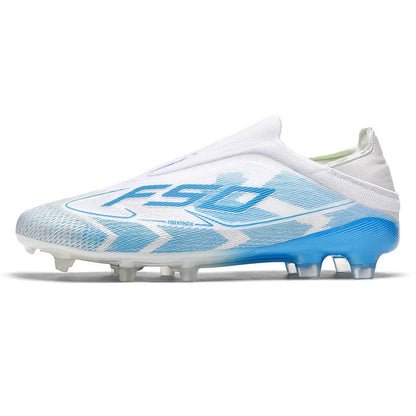 Men Soccer Shoes Society FG/TF Professional Original Women Football Boots Cleats Grass Outdoor Training Unisex Non Slip Sports