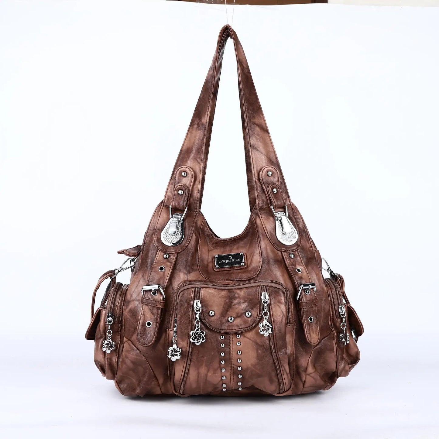 Women Fashion Handbags Women Shoulder Bags PU Leather Handbag Female Satchel Shoulder Purse Bag bolsa feminina
