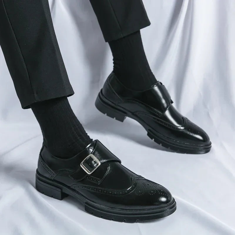 Slip on Shoes Men Shoes 2024 Style Leisure Sneaker Summer Sneakers for Men Original Sneakers Replicas Cowhide Leather Loafers