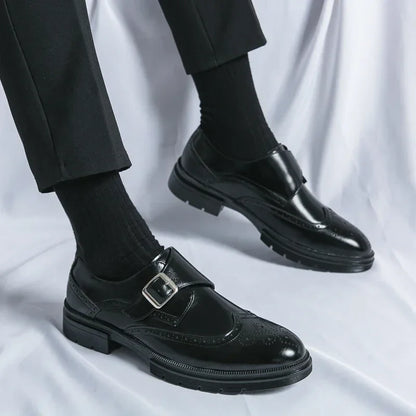 Slip on Shoes Men Shoes 2024 Style Leisure Sneaker Summer Sneakers for Men Original Sneakers Replicas Cowhide Leather Loafers