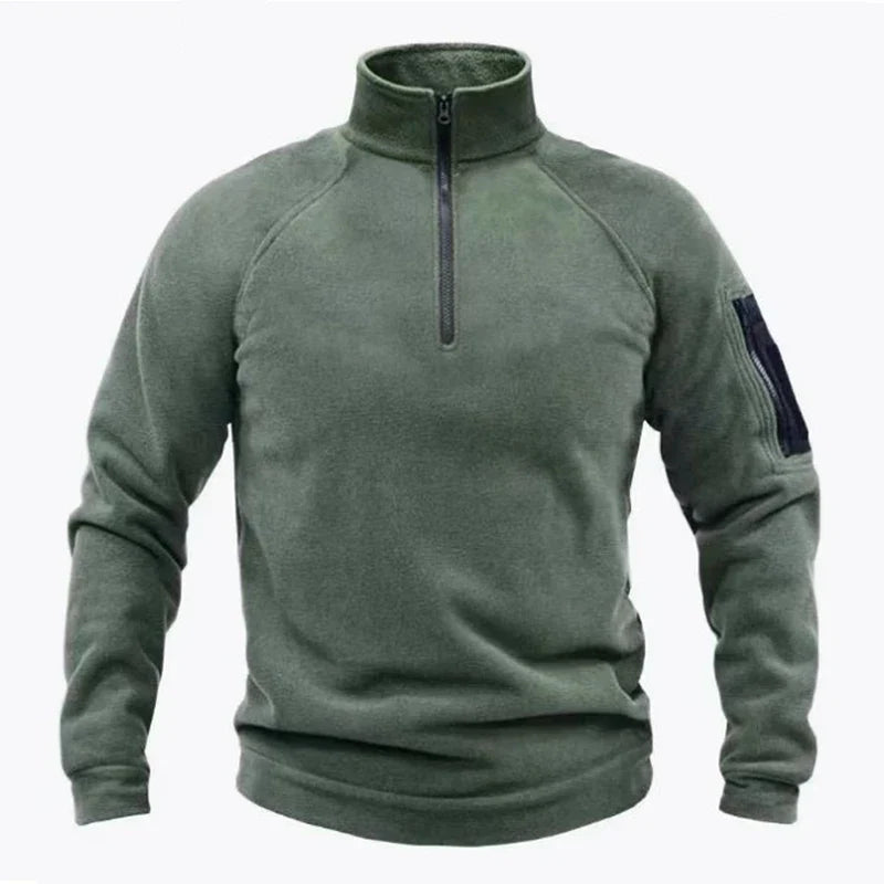 Men Winter Autumn Polar Fleece Tactical Military Combat Cargo Jackets Trekking Hiking Camping Climbing Casual Sweatshirt