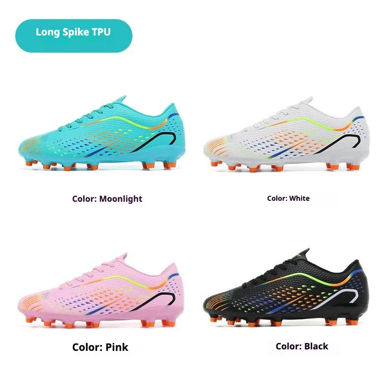 New Men Soccer Shoes Hot Sale Women Professional Football Boots Unisex High-quality Futsal Ultralight Cleats TF/FG Sneakers