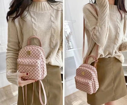 Classic Women Backpack Fashion School Bags Female Daily Shopping Girl Backpacks