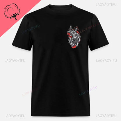 New Boost Turbo Engine Printing T-Shirt Car Parts Funny Mechanic Cotton Teemen 2024 Summer Fashion Top Personality Mans Clothing