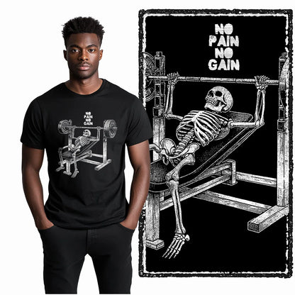 Coolmind YG Body building gym Cotton Exclusive Graphic Men T shirt for men cotton Big Size Cool BLACK men's novelty tee shirt