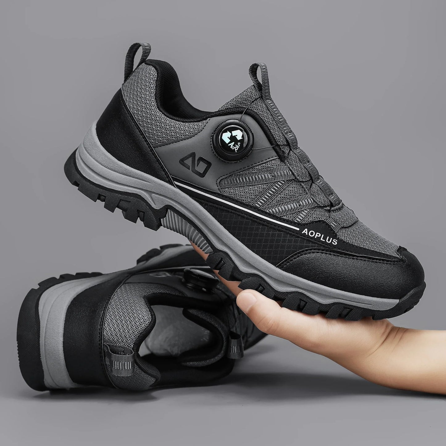 Novos tênis de caminhada da moda, tênis de caminhada masculinos para atividades ao ar livre, tênis de caminhada para viagem - Confortáveis e respiráveis, tamanho grande 10