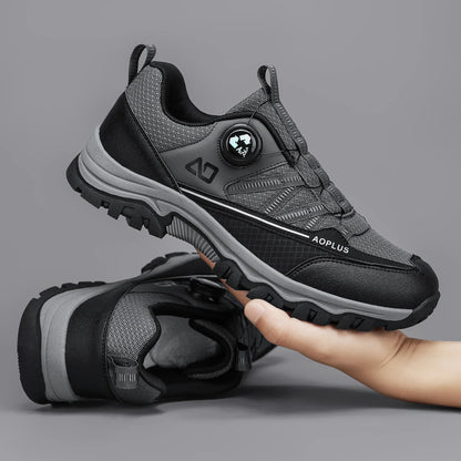 Novos tênis de caminhada da moda, tênis de caminhada masculinos para atividades ao ar livre, tênis de caminhada para viagem - Confortáveis e respiráveis, tamanho grande 10