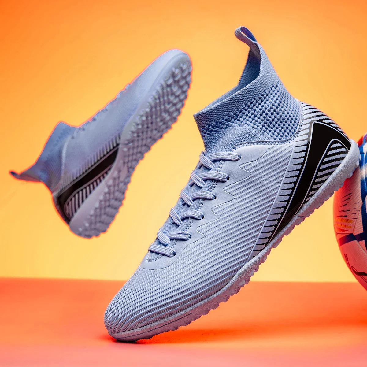 football shoes soccer shoes  crampons football homme zapatos de futbol para hombre  zapatillas de futsal para hombre sport shoes