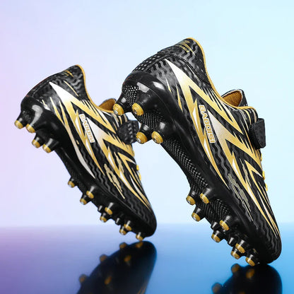 New Kid Professional Football Boots Soccer Shoes Match Boys Sports Shoes Comfortable Sneakers Match Outdoor Non-Slip Unisex