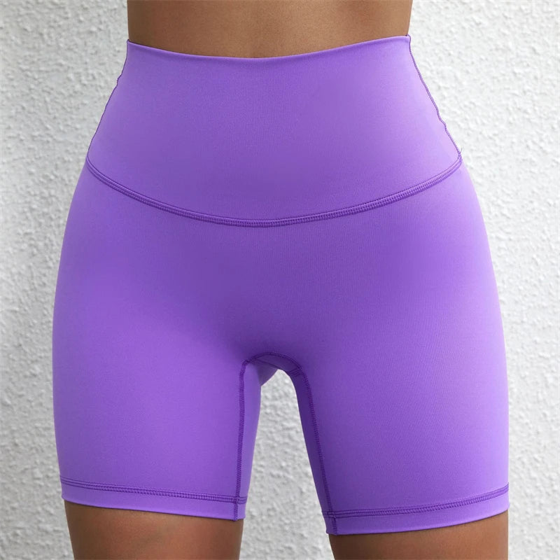2 Piece Yoga Shorts Set Gym Sports Set Women Workout Clothes Fitness Suit Thin Strap Bra Top High Waist Shorts Running Tracksuit