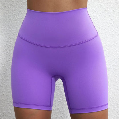 2 Piece Yoga Shorts Set Gym Sports Set Women Workout Clothes Fitness Suit Thin Strap Bra Top High Waist Shorts Running Tracksuit