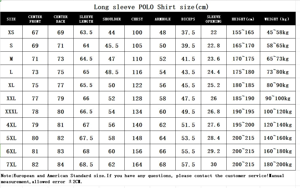 Men's polo shirt Europe Italy long sleeve casual high-end cotton embroidery luxury stitching contrast color original design