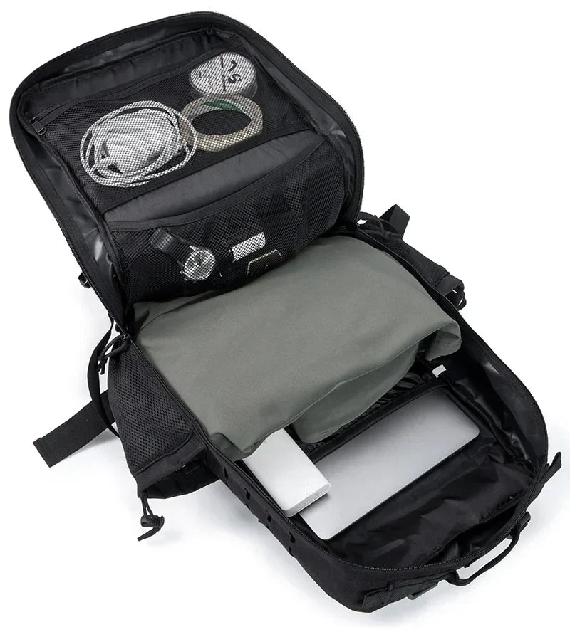 25L/45L Men's and Women's Tactical Backpacks , Outdoor Activities, Small School Backpacks with Water Bottle Holder