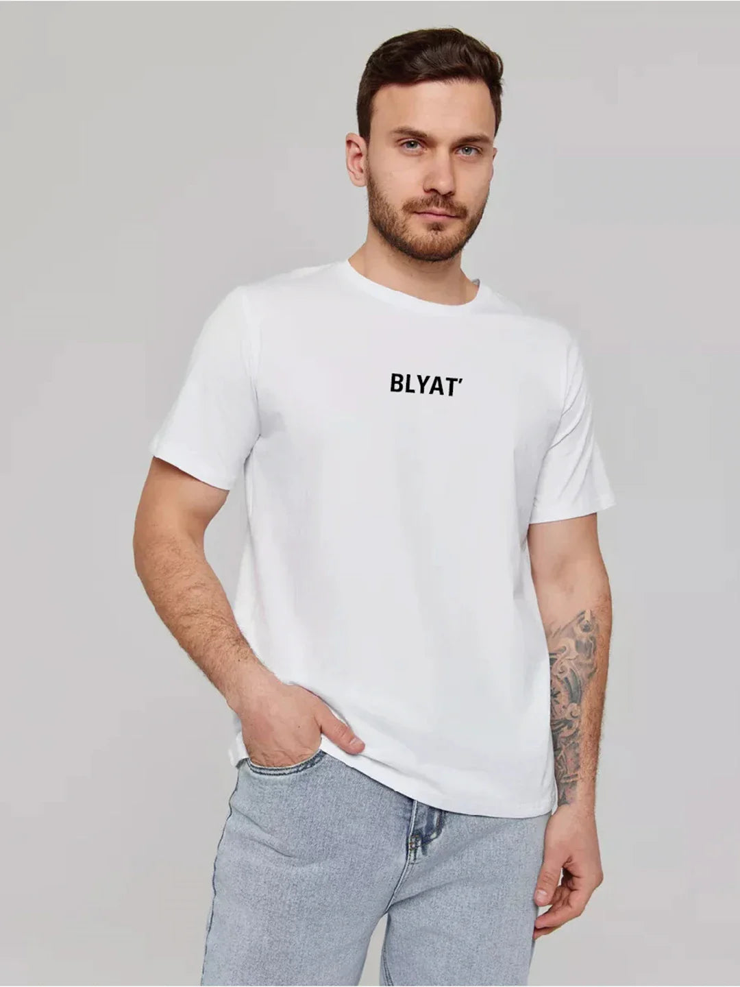 Camiseta Branca Oversized com Estampa Ciao Bella Camiseta Engraçada de Boutique Feminina Verão Algodão Casual Gola Redonda Manga Caída