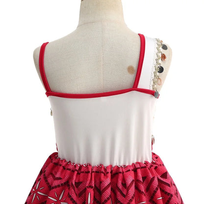2026 Novo Filme Moana Cosplay Roupa Vestido Infantil Carnaval Vaiana Purim Festival Fantasia Menina Princesa Aniversário Festa Vestido