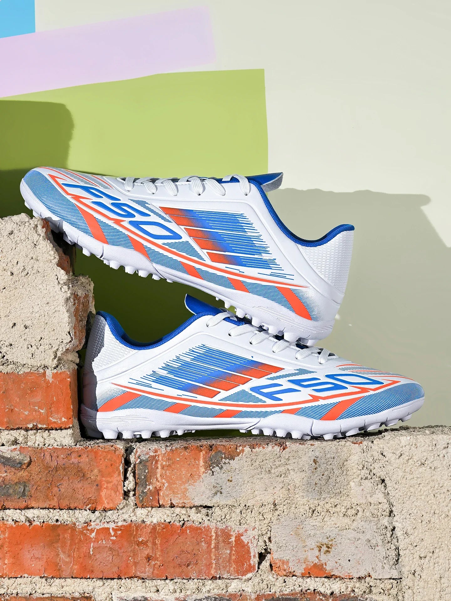 TF Soccer Cleats Men Women Kids PU Synthetic Upper Rubber Outsole Wear-resistant Non-slip Training Shoes
