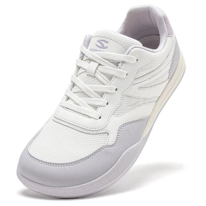 Men's Wide Width Shoes Barefoot Lace Up Sneakers Lightweight Flexible Casual Walking Shoes for Unisex