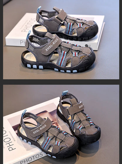New Fashion Kids Sandals Boy Water Shoes Summer Waterproof Non-slip Walking Children Casual Sneaker Sports Sandals for Girls