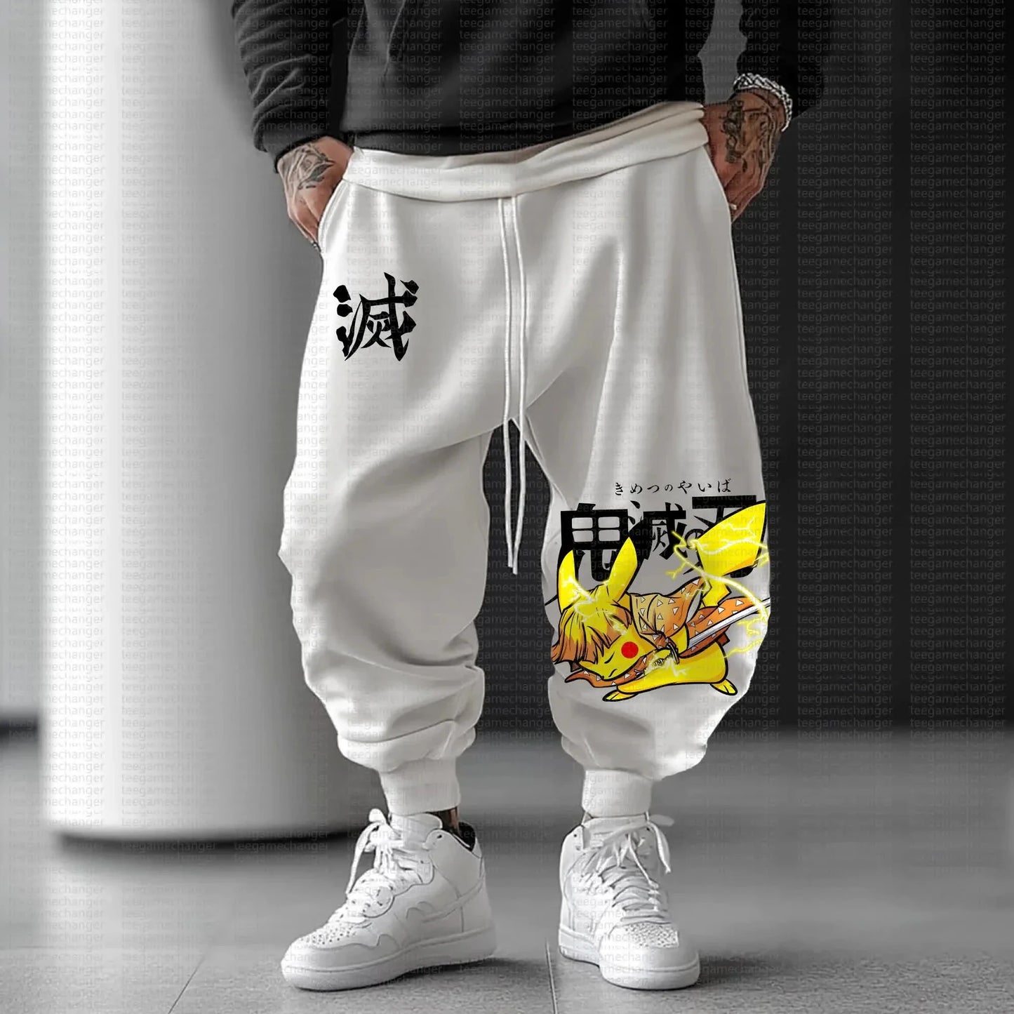 Animation Derivatives Men's and Women's Summer Fashion Oversize T-shirt、Hoodie、Shorts and Sweatpants