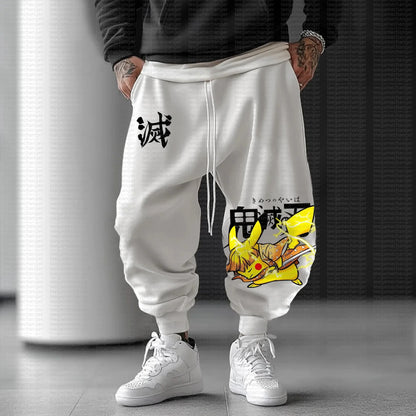 Animation Derivatives Men's and Women's Summer Fashion Oversize T-shirt、Hoodie、Shorts and Sweatpants