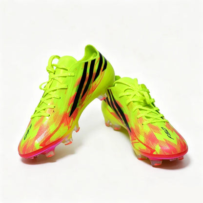 High Quality Mens Soccer Shoes 2026-F50 Breathable Non-Slip Turf Soccer Cleats Boys TF/FG Training Football Boots Chuteira Campo