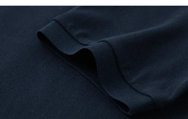 Plus Size Men Long Sleeve Polo Shirts Autumn Winter Polos 1XL-7XL 110-175kg Loose Oversized Tops Big Size Men Clothing 남자 폴로 셔츠