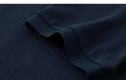 Plus Size Men Long Sleeve Polo Shirts Autumn Winter Polos 1XL-7XL 110-175kg Loose Oversized Tops Big Size Men Clothing 남자 폴로 셔츠