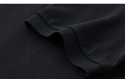 Plus Size Men Polo Shirts Autumn Winter Long Sleeve Polos 1XL-7XL 110-175kg Loose Oversized Tops Big Size Men Clothing 남자 폴로 셔츠