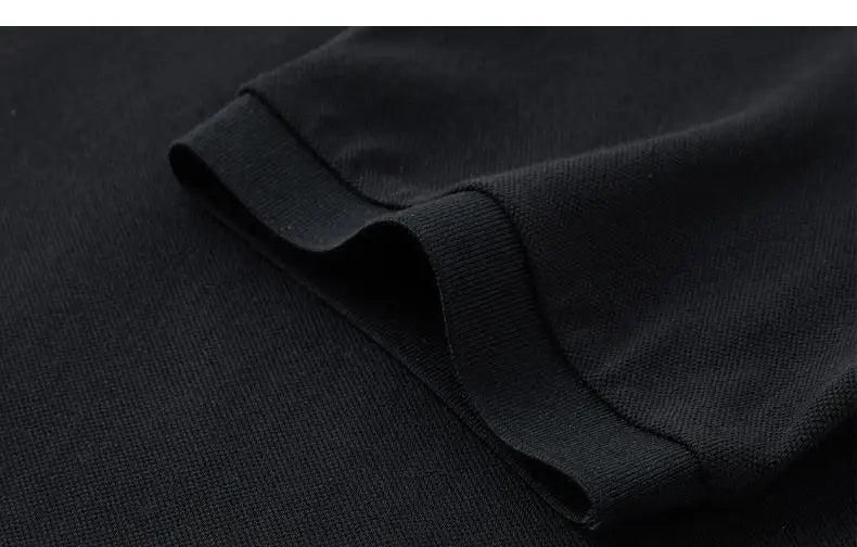 Plus Size Men Long Sleeve Polo Shirts Autumn Winter Polos 1XL-7XL 110-175kg Loose Oversized Tops Big Size Men Clothing 남자 폴로 셔츠