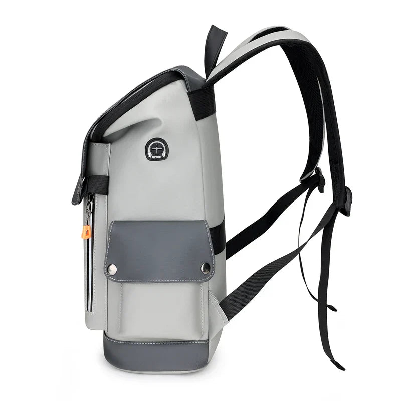 USB Charging Urban Man Backpack Waterproof Rucksack Men's Laptop Backpack Large Computer Backpack for Business Office Outdoor