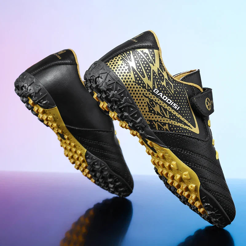 New Kid Soccer Shoes Match Non-Slip Professional Match Boys Outdoor Football Boots Comfortable Sneakers Sports Shoes Unisex