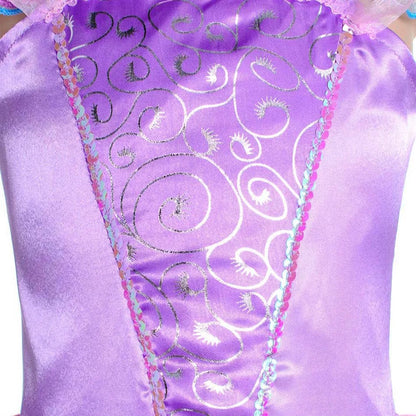 Little Mermaid Ariel Princess Dress for Girl Cosplay Mermaid Party Costume Princess Fancy Vestidos Children Carnival Clothes