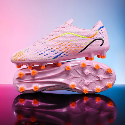 New Men Soccer Shoes Hot Sale Women Professional Football Boots Unisex High-quality Futsal Ultralight Cleats TF/FG Sneakers
