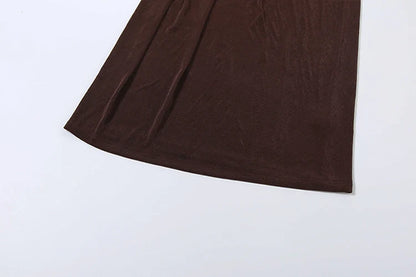 Folds Maxi Dress Women o-Neck Full Sleeve Solid Banquet Elegant Vacation Fashion Autumn Skinny Casual Simple Vestidos