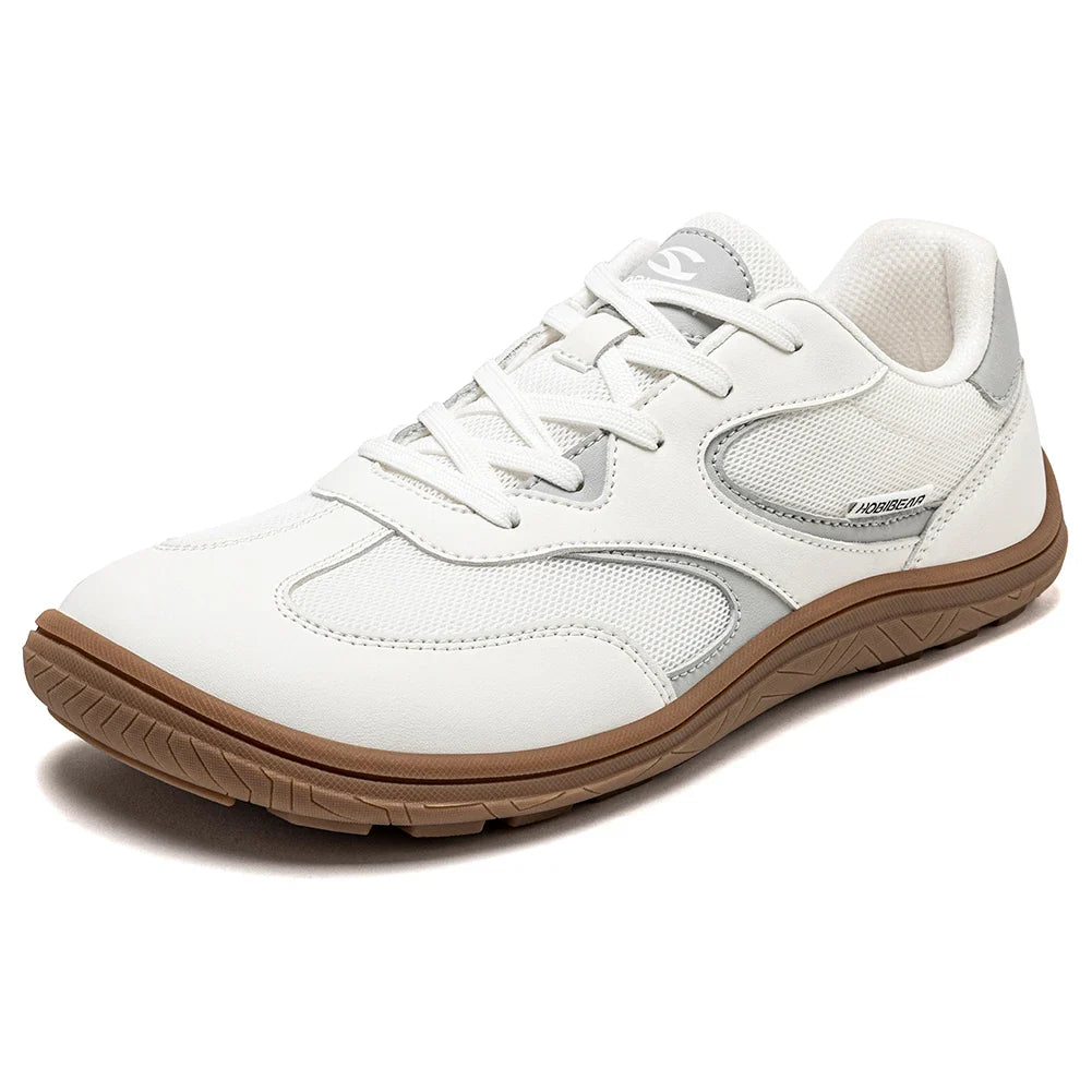Unisex Barefoot Shoes Wide Width Minimalist Sneakers Zero Drop Classic Retro Outdoor Walking Shoes for Men Women