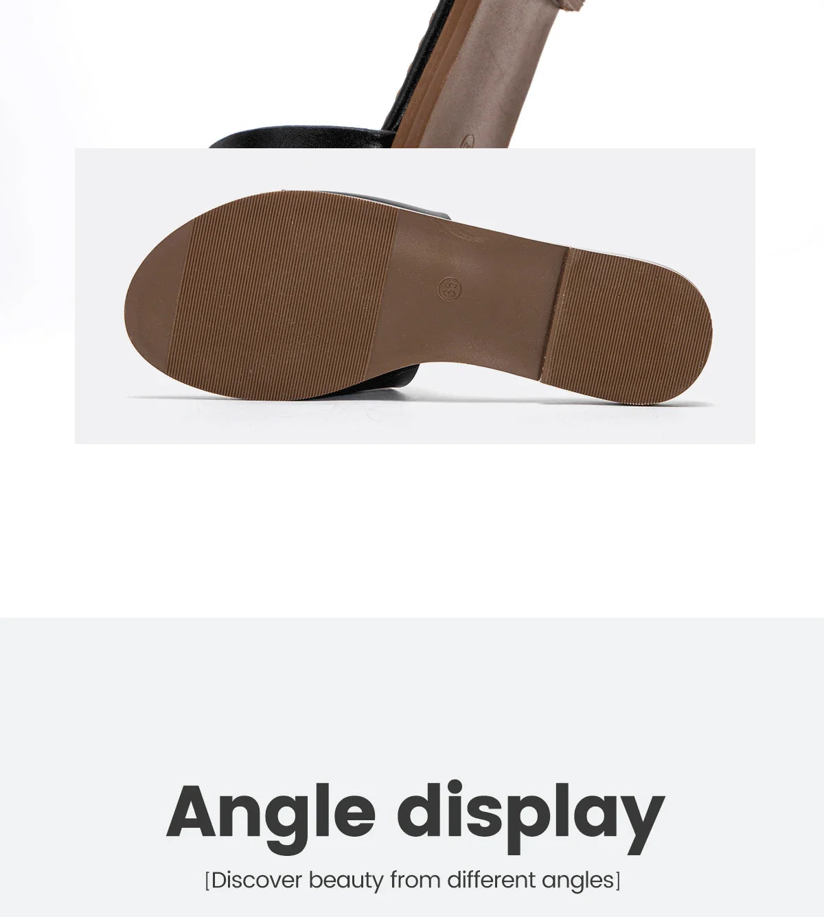 Woman's Beach Shoes 2025 Summer New Indoor Fashion Sandals Bathroom Flat Shoes Home Slippers