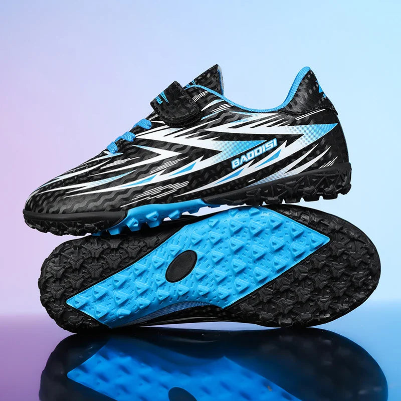 New Kid Professional Football Boots Soccer Shoes Match Boys Sports Shoes Comfortable Sneakers Match Outdoor Non-Slip Unisex