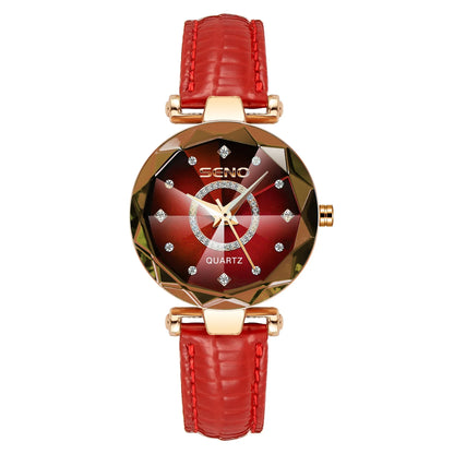 Ocean Star Women Crystal Watch 2025 Top Brand Luxury Rose Gold Women Bracelet Watch For Ladies Wrist Watch Relogio Feminino