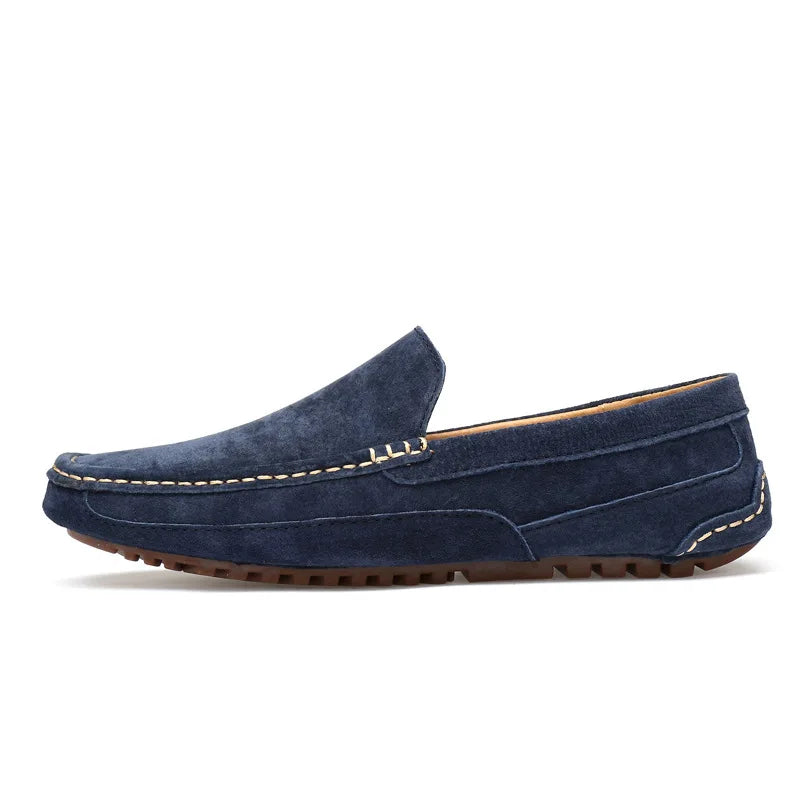 Leather Man Loafers Luxury 2022 Casual Shoes For Men Boat Shoes Handmade Men Slipon Driving Shoes Male Moccasins Zapatos
